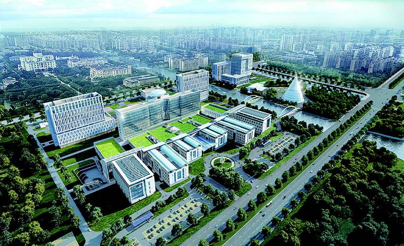 上海市第一人民医院南部院区二期扩建工程效果图.